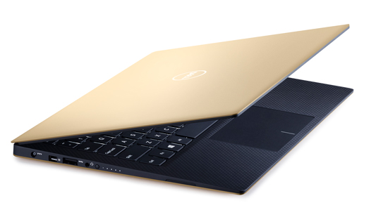 XPS 13金色限量版領銜 戴爾發布一大波新品