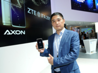 中興IFA發布AXON天機國際版 定價約2900元