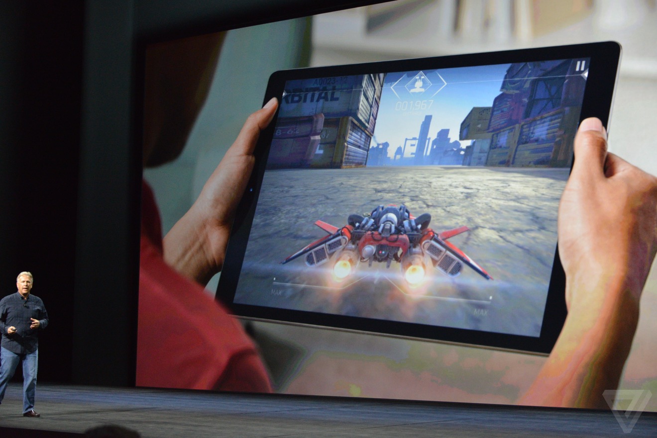 Surface的噩夢來了，蘋果發布12.9英寸iPad Pro