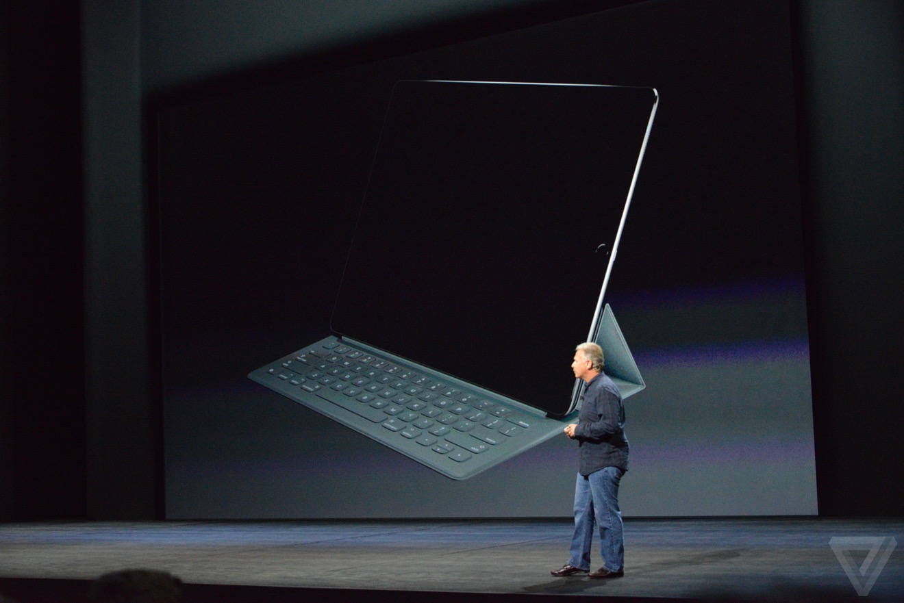 Surface的噩夢來了，蘋果發布12.9英寸iPad Pro