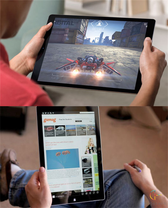 全面抄襲or超越？iPad Pro對比Surface Pro 3