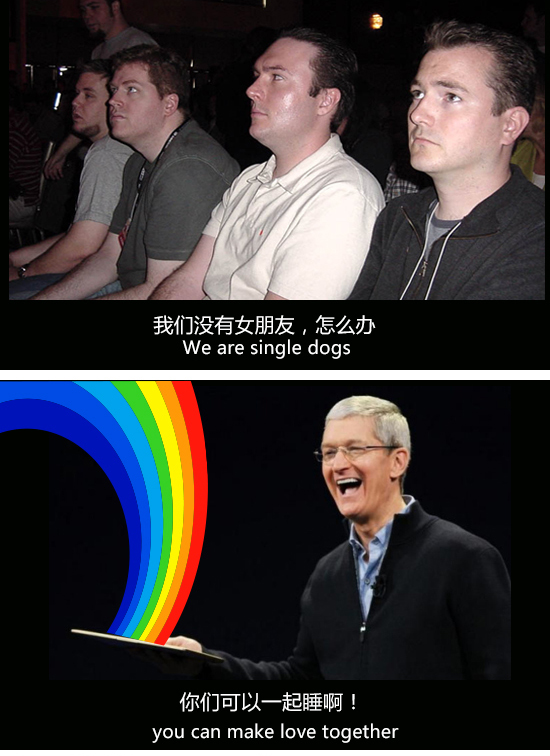 你怎么還沒升iOS 9？庫克簡(jiǎn)直看不下去了