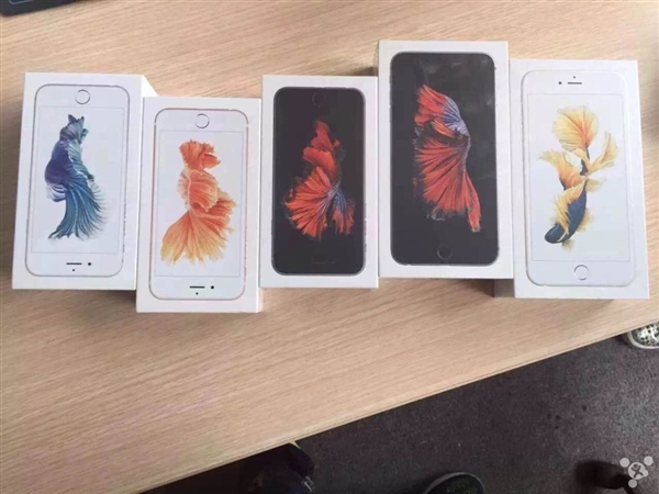 出貨了！iPhone6s國行已抵達國內(nèi)