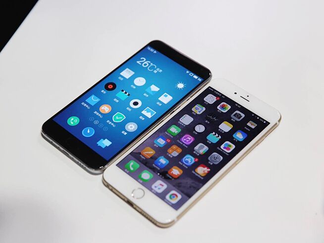 還以為iPhone又發布了，魅族PRO 5上手圖賞