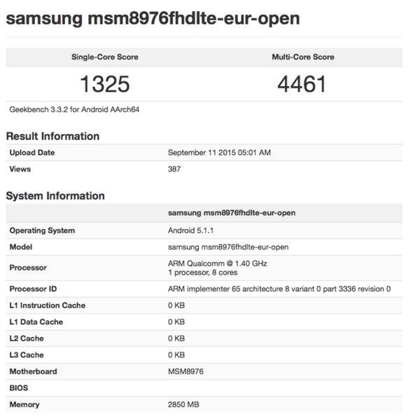 三星GALAXY A9曝光，高通620賣四千多？