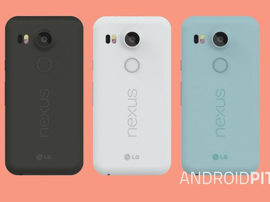 多彩也救不活這造型，Nexus 5X再曝光