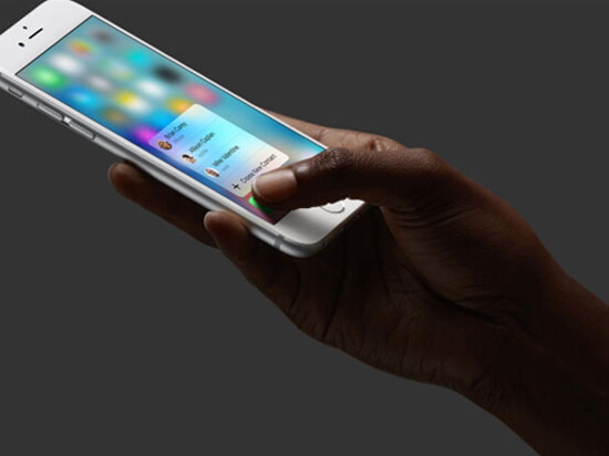 蘋果3D Touch已研發5年，與iPhone 4同時代