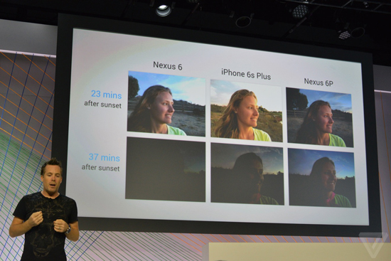 世界第二強！華為Nexus 6P拍照完勝蘋果iPhone 6