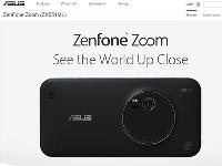 拍照利器 華碩ZenFone Zoom驚現美國官網