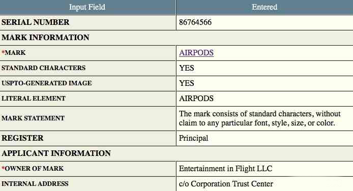 蘋果注冊“AirPods”商標，究竟是什么神秘新品？