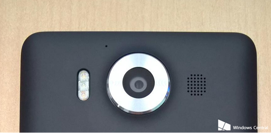 支持虹膜掃描 Lumia 950/950 XL真機(jī)曝光