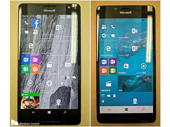 微軟旗艦Lumia 950再曝光，電池非常厚道