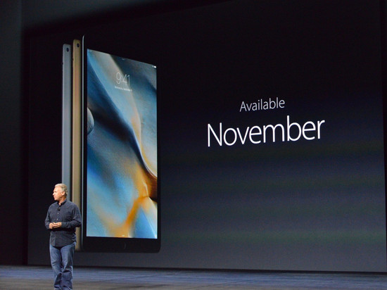 12.9英寸大排來(lái)了！iPad Pro或于11月初上市