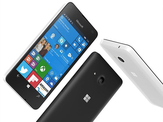 微軟涉足千元機(jī)市場，發(fā)布883元手機(jī)Lumia 550