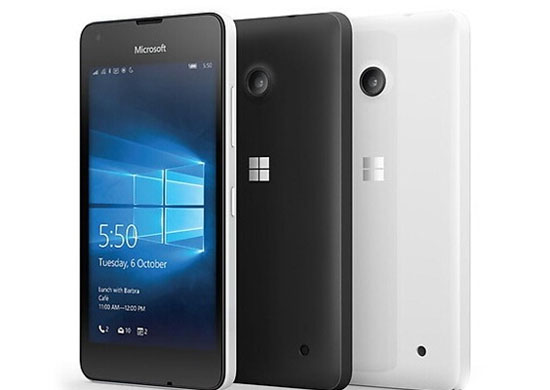 微軟涉足千元機(jī)市場，發(fā)布883元手機(jī)Lumia 550