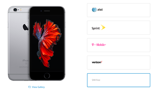 美版無(wú)鎖iPhone 6s上架：僅售4110元起