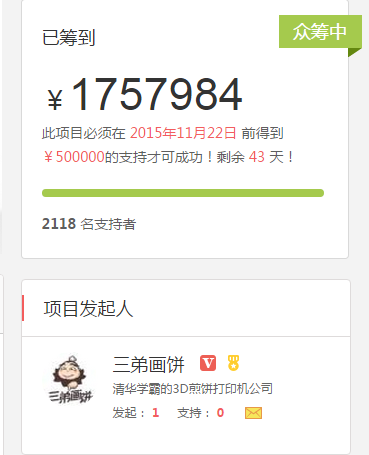 當美食遇上科技，煎餅可以打印出來？