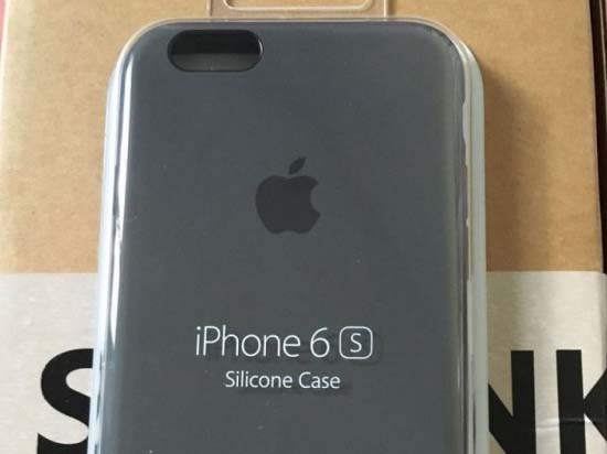 網友用過都說好？iPhone 6s官方硅膠殼亮相