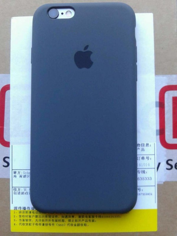 網友用過都說好？iPhone 6s官方硅膠殼亮相