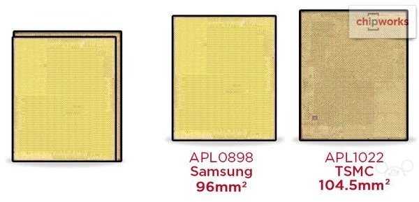 臺版iPhone 6s大量使用三星A9處理器引質疑