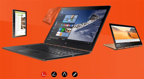 聯想發布新變形本Yoga 900，售價7600元起
