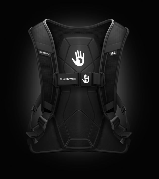 傳統背包式可穿戴低音炮SubPac M2