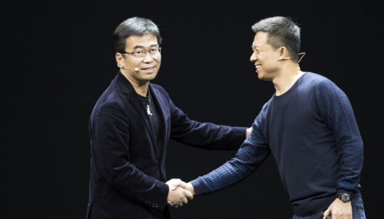 樂視首款合作汽車亮相，攜手易到用車打造免費專車