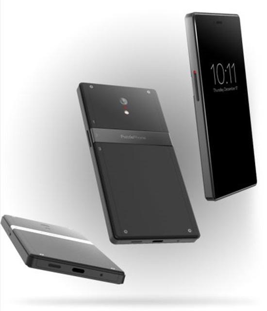 模塊化智能手機PuzzlePhone即將亮相