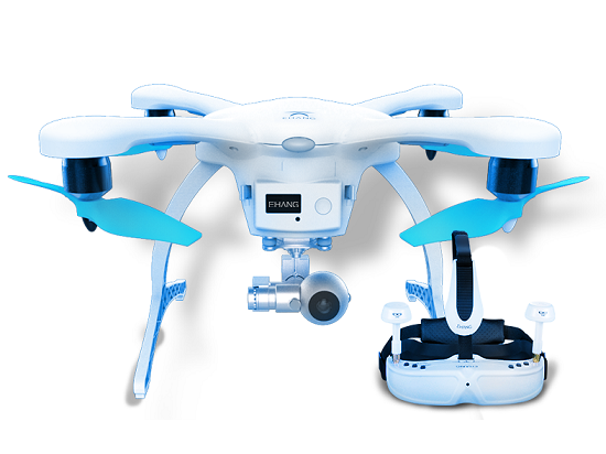 億航發布新無人機GHOSTDRONE 2.0 售價2499元起