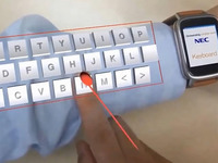 視頻：裝逼新玩法，用Google Glass幫智能手表打字