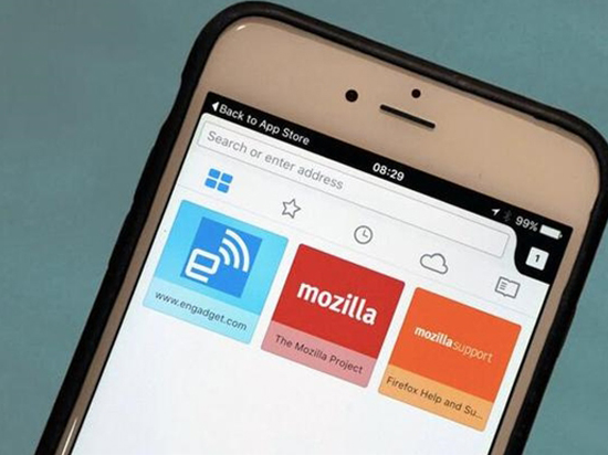火狐瀏覽器登陸iOS平臺，支持iPhone、iPad和iPod