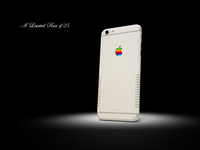 復古限量版iPhone 6s/6s Plus 全球限量25部