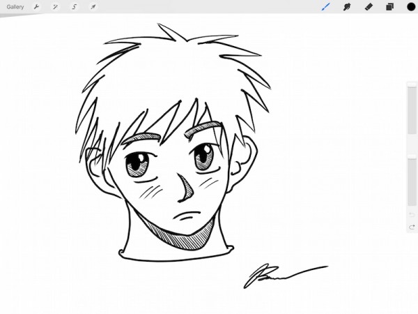 栩栩如生！網友曬用iPad Pro的Apple Pencil創作的畫作