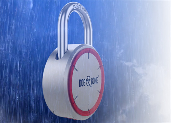 LockSmart智能掛鎖，只要有手機就能開鎖！