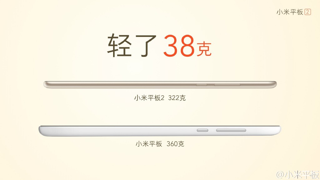 999元小米平板2發布！可安裝Win 10系統