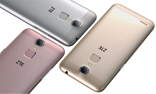 指紋+全網通990元，中興攜電信力推小鮮3