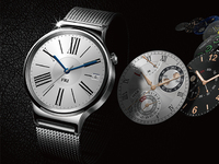 史上最美智能手表！HUAWEI WATCH官方圖賞