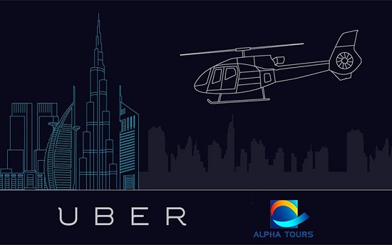 Uber又來一鍵叫飛機，這次是迪拜土豪要坐