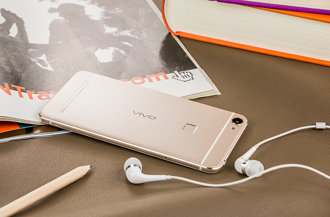 vivo X6圖賞：一體成型鑄就不一樣的金屬質感 