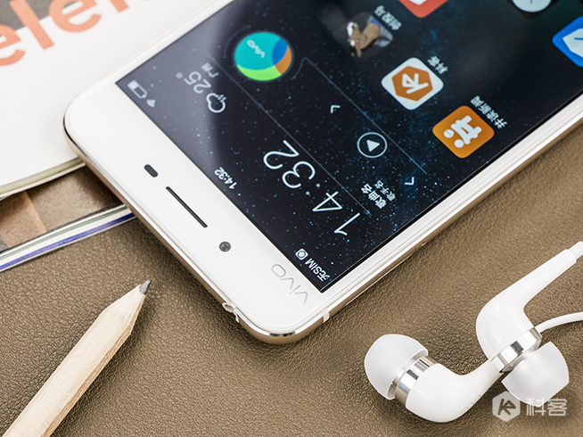 vivo X6圖賞：一體成型鑄就不一樣的金屬質感 