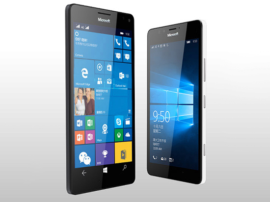 狂歡開始！微軟Lumia 950/950 XL國(guó)行開賣