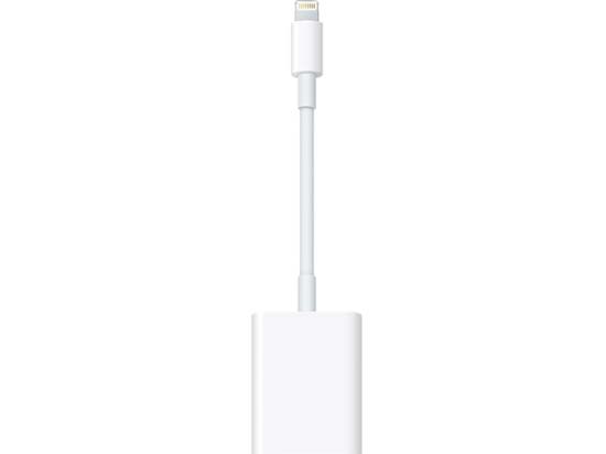 蘋果又造一配件惠民——iPad Pro的相機讀卡器