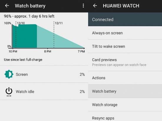 Android Wear要升級！電池續航如何解決？