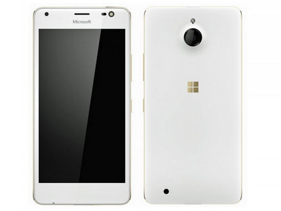 Lumia 850定妝照泄露！金黃色微軟徽標+濃濃山寨感