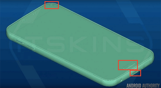 三星Galaxy S7設(shè)計(jì)圖首曝 采用長(zhǎng)方形home鍵 