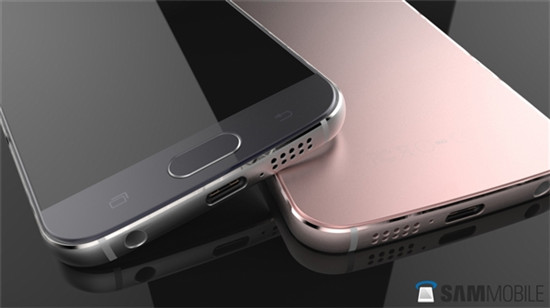 Galaxy S7長這樣？邊框更窄，增加玫瑰金