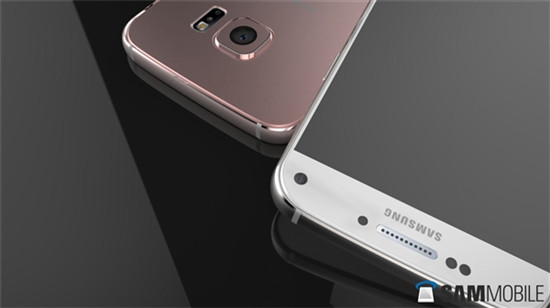 Galaxy S7長這樣？邊框更窄，增加玫瑰金