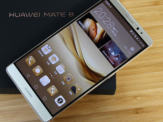 直闖美國(guó)挑戰(zhàn)iPhone6s！華為Mate8通過(guò)FCC認(rèn)證