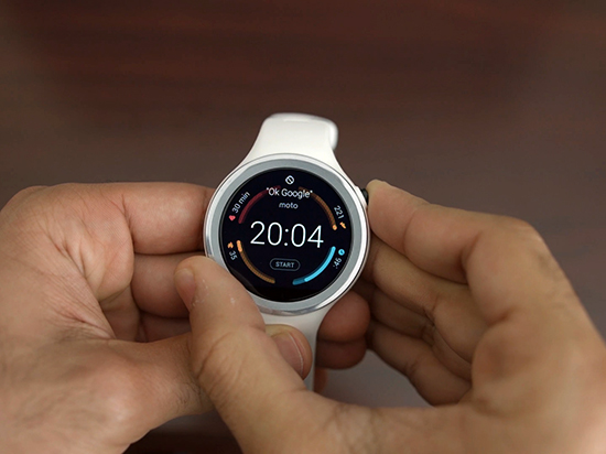 視頻：專為運動而生 Moto 360運動版搶先開箱