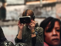 樂視發(fā)布入門級VR頭盔：可連手機看4K視頻